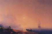 Ivan Aivazovsky Crimean Tartars on the Sea Shore china oil painting artist